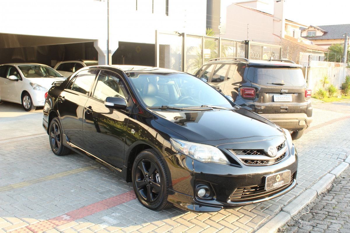 Corolla XRS 2.0 Flex 16V Aut.