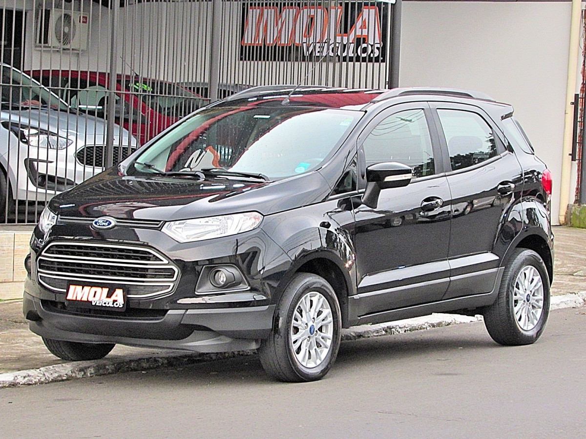 EcoSport SE 1.6 Flex Aut. 2016