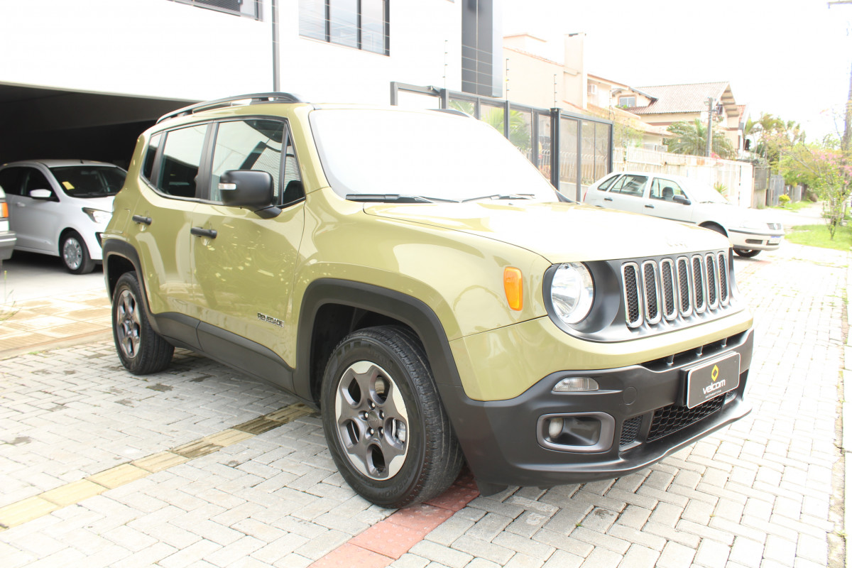 Renegade Sport 1.8 4x2 Flex 16V Mec.