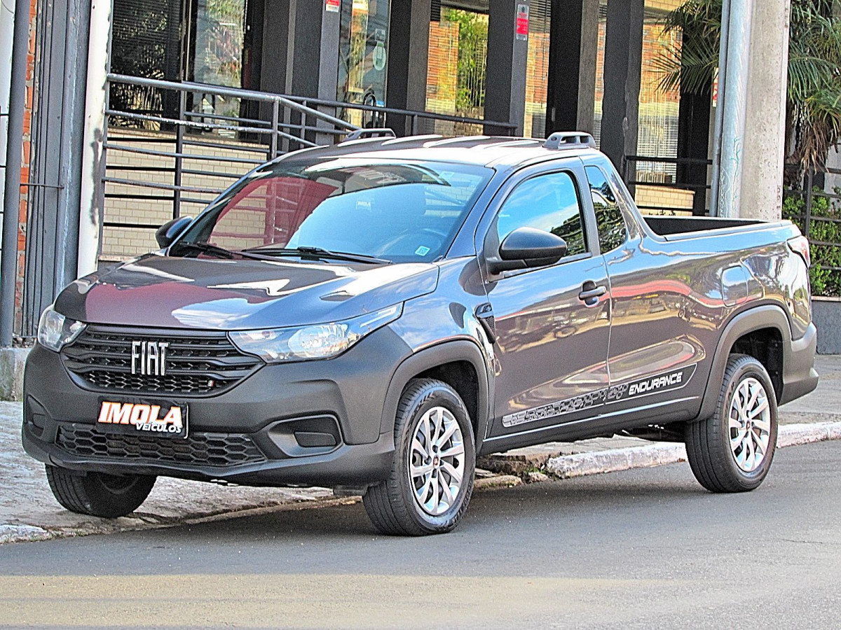 Strada Endurance 1.4 Flex CS Plus 2022