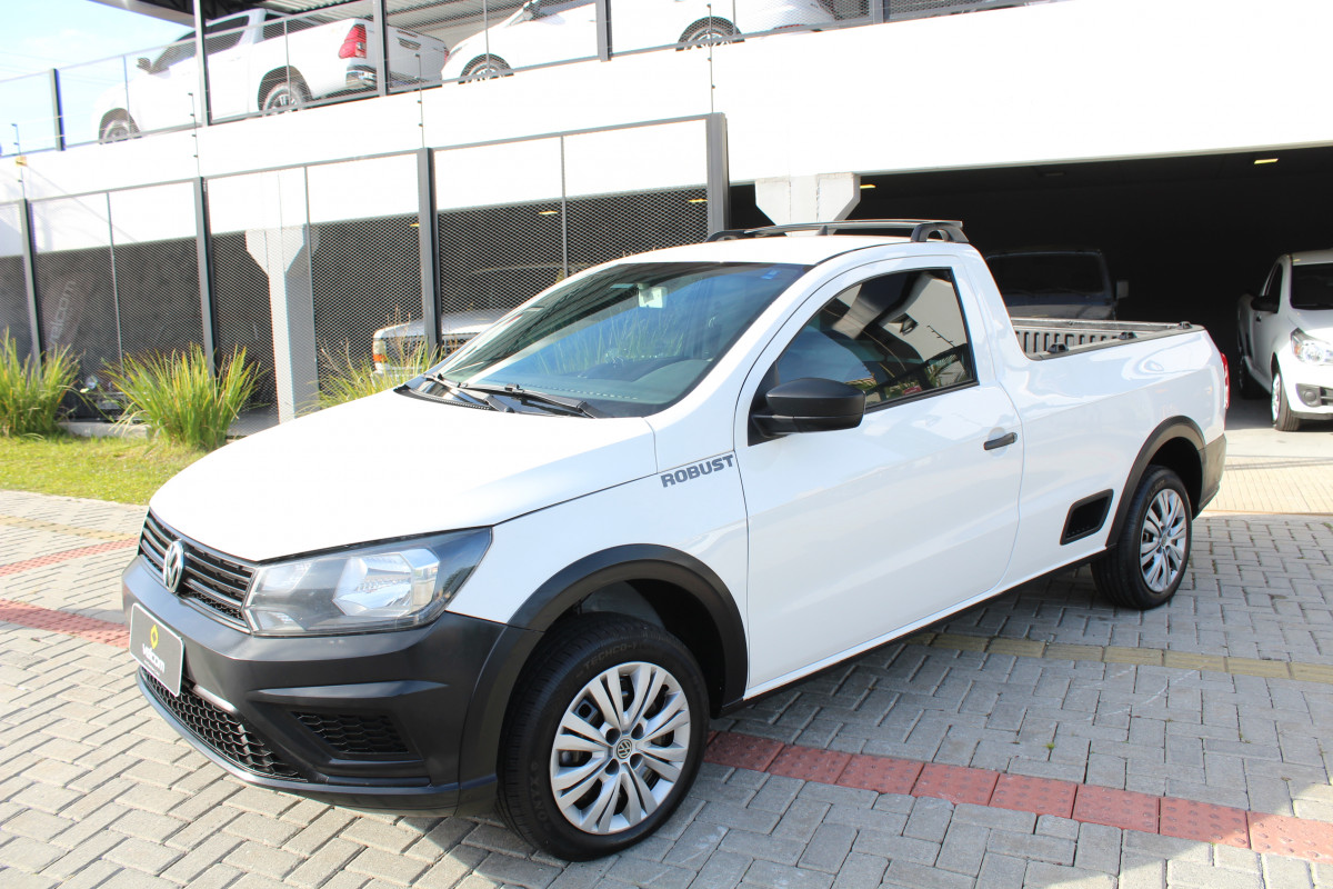 Saveiro Robust 1.6 Total Flex 8V