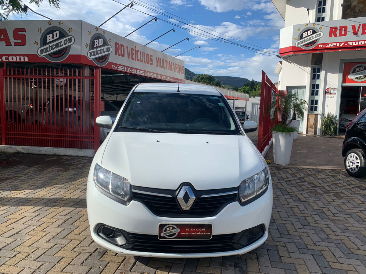 LOGAN Expression Flex 1.6 16V 4p - Renault - 2019 - R$ 55.900,00