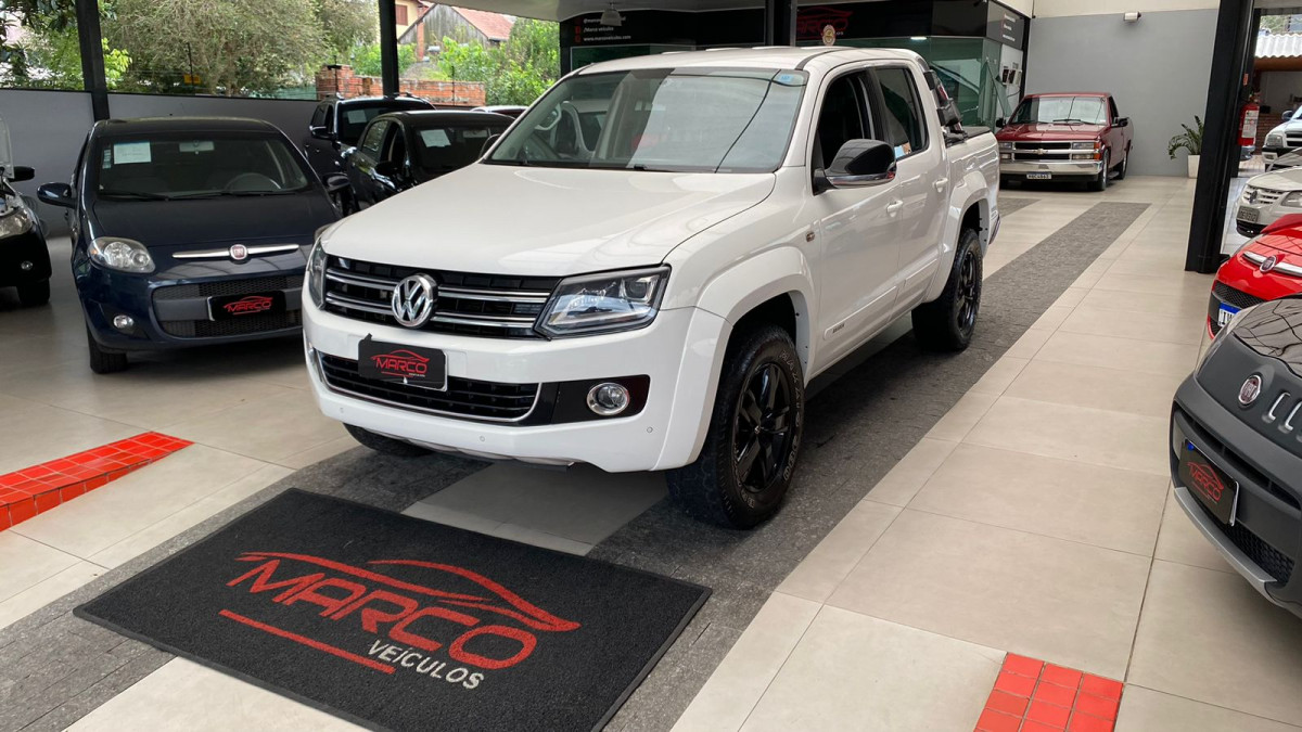 Imagem AMAROK High.CD 2.0 16V TDI 4x4 Dies. Aut